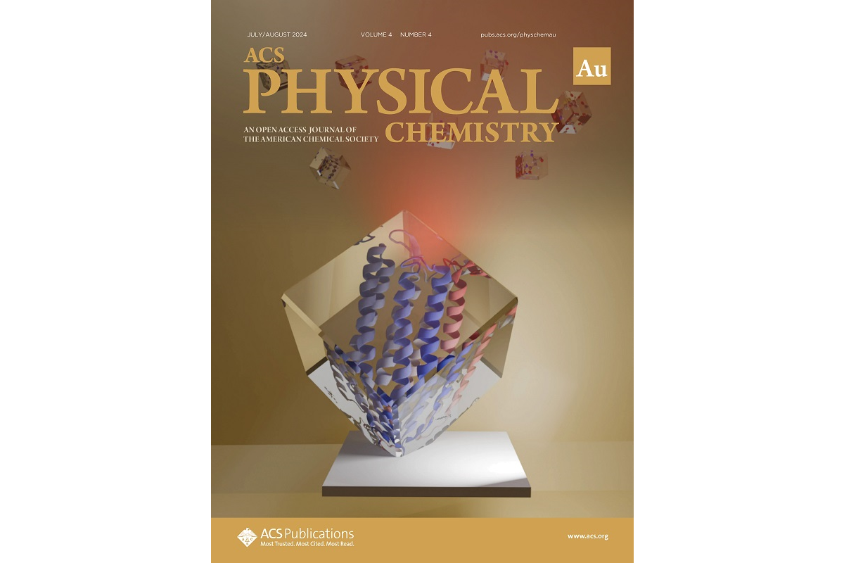 ACS Physical Chemistry Au杂志封面